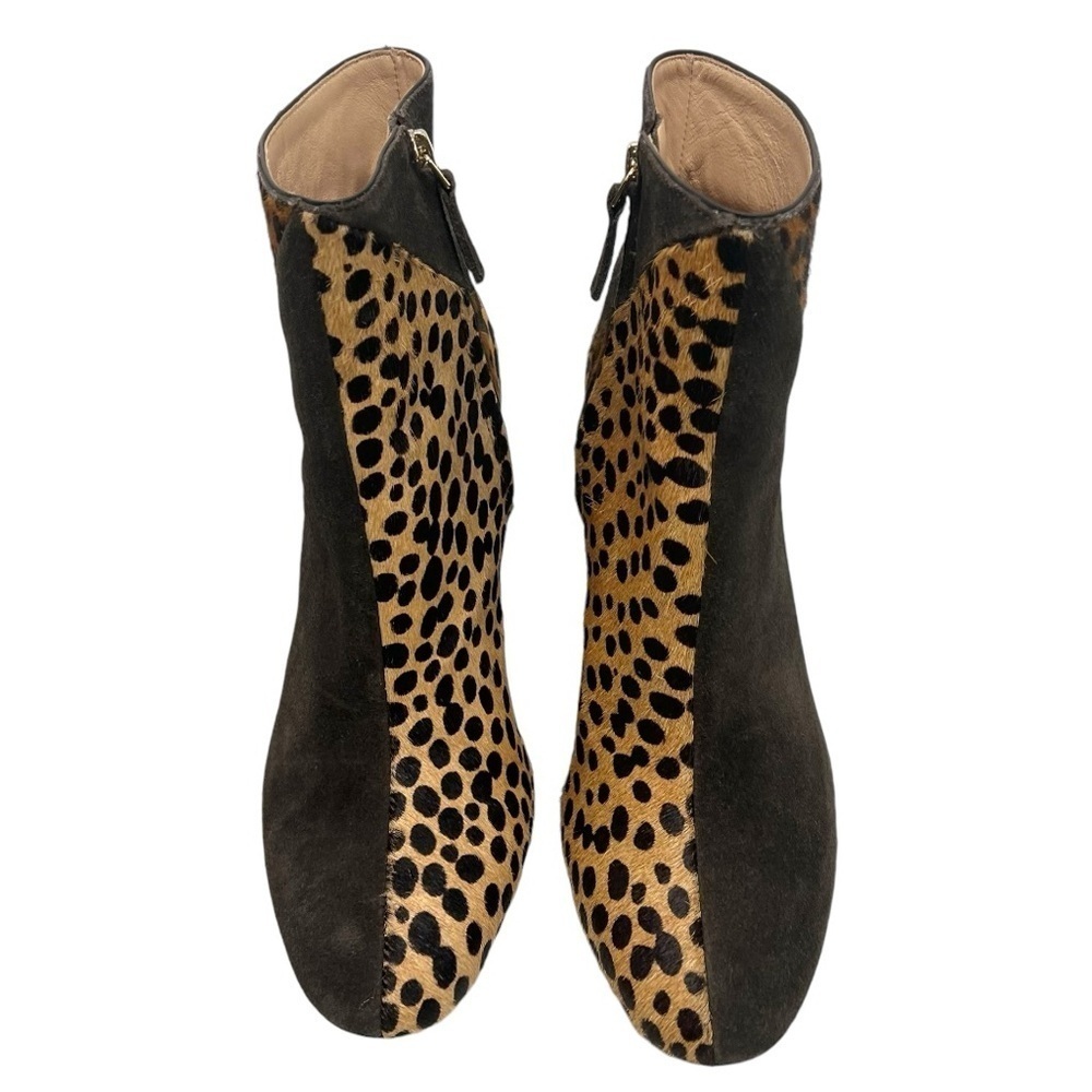 Ulla Johnson Carin Patchwork Ponyhair Suede Leather Ankle Booties Women’s 39 - Picture 5 of 16